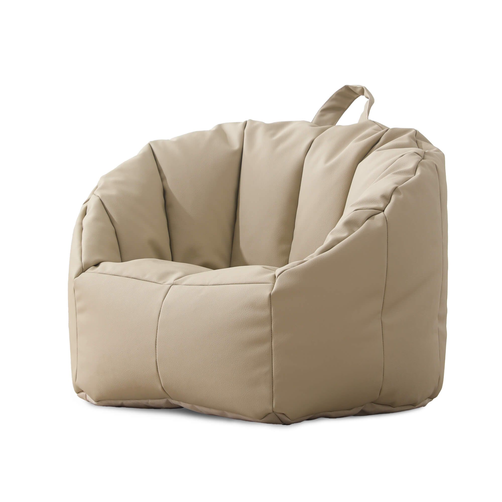 Кресло-мешок UNIX Kids Classic бежевый - фото 11