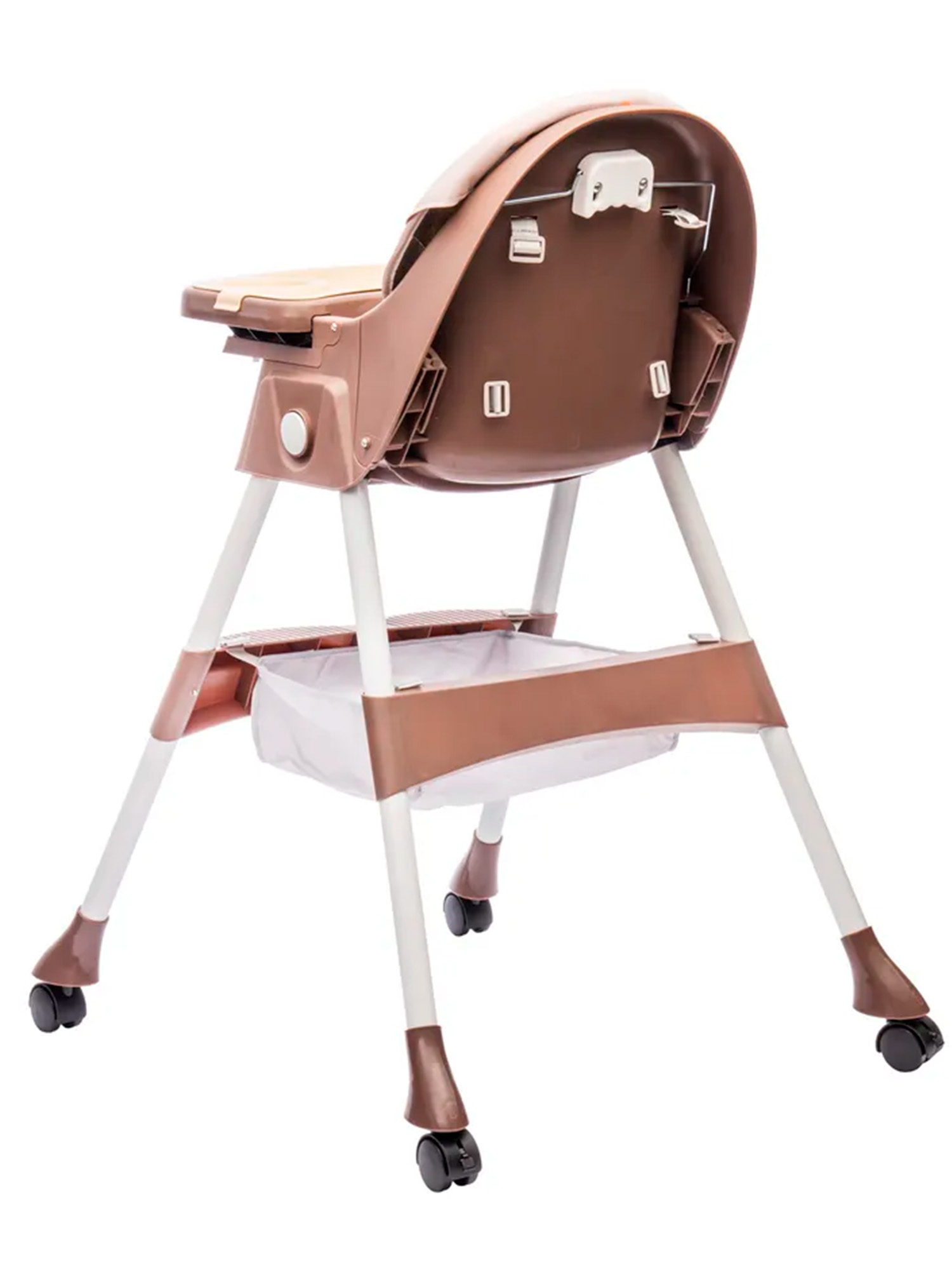 Стульчик для кормления TOMMY Move коричневый - фото 12
