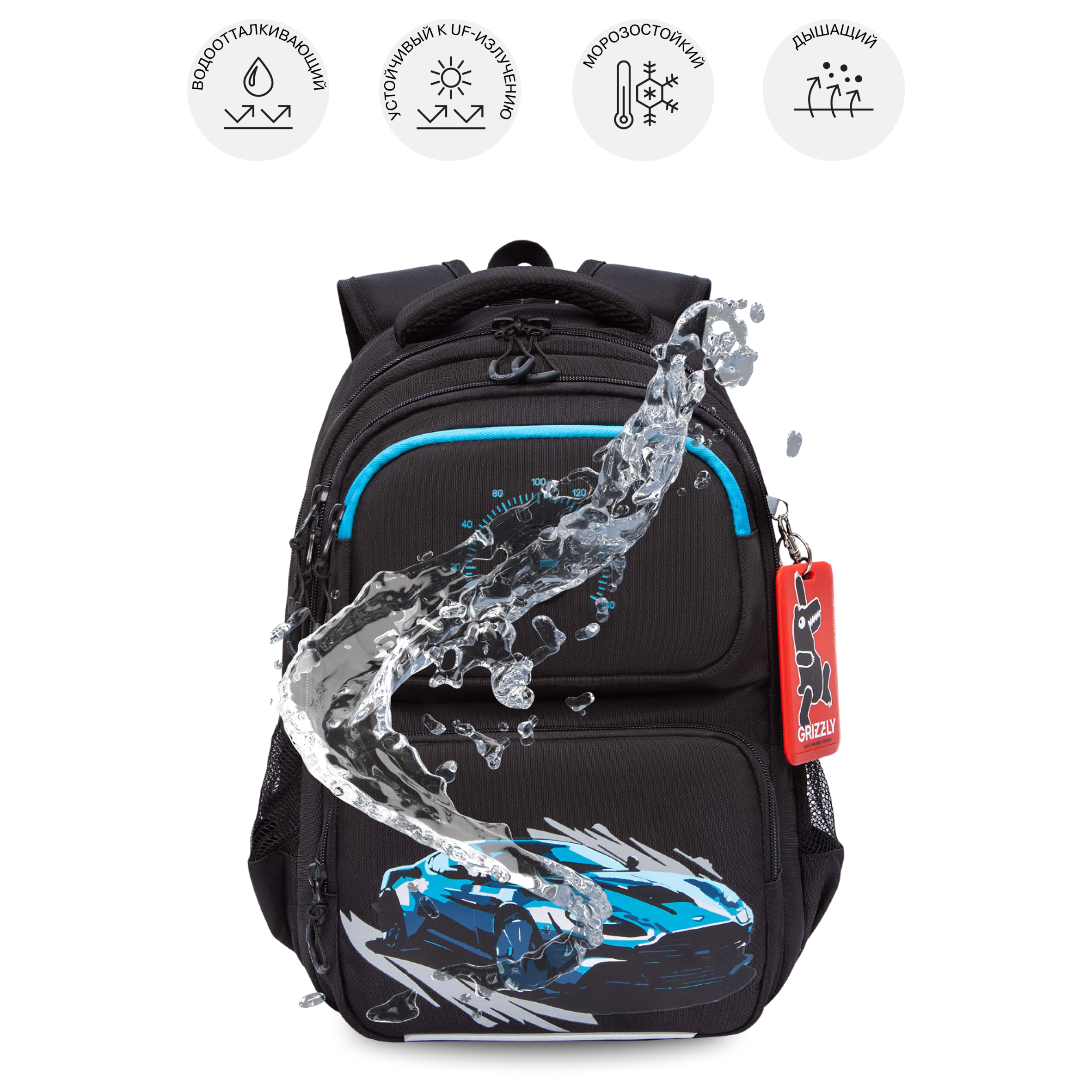 Рюкзак Grizzly - фото 8