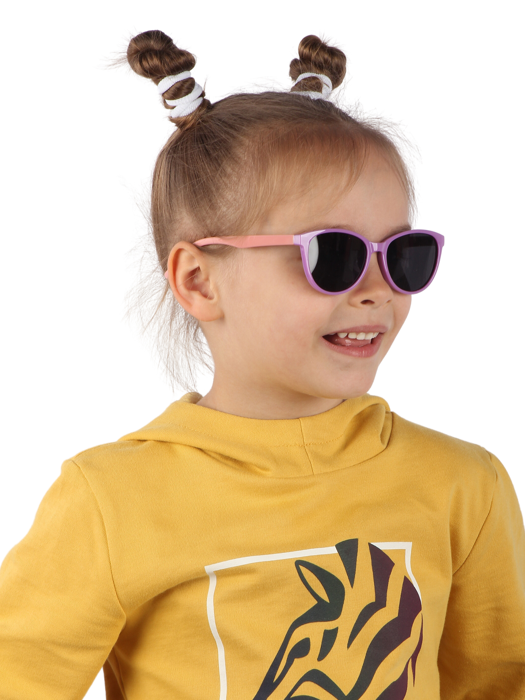Очки солнцезащитные Little Mania RDT041-PURO - фото 5