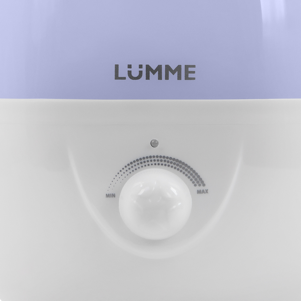 Увлажнитель воздуха ультразвуковой LUMME LU-1559 лиловый аметист - фото 11