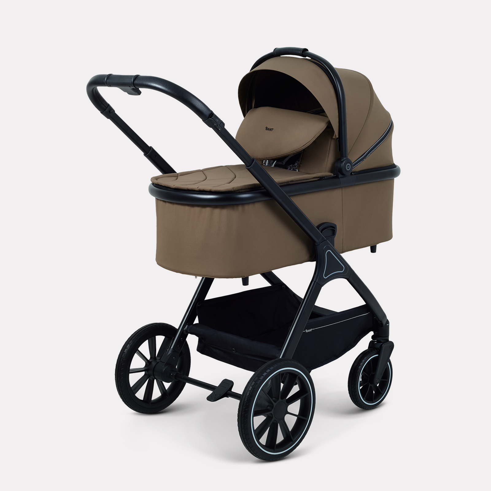 Коляска 2в1 Rant Basic Terra 2в1 коричневый - фото 4