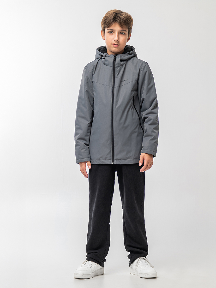 Куртка RODOS М-230/1/темно-серый(черный) - фото 2