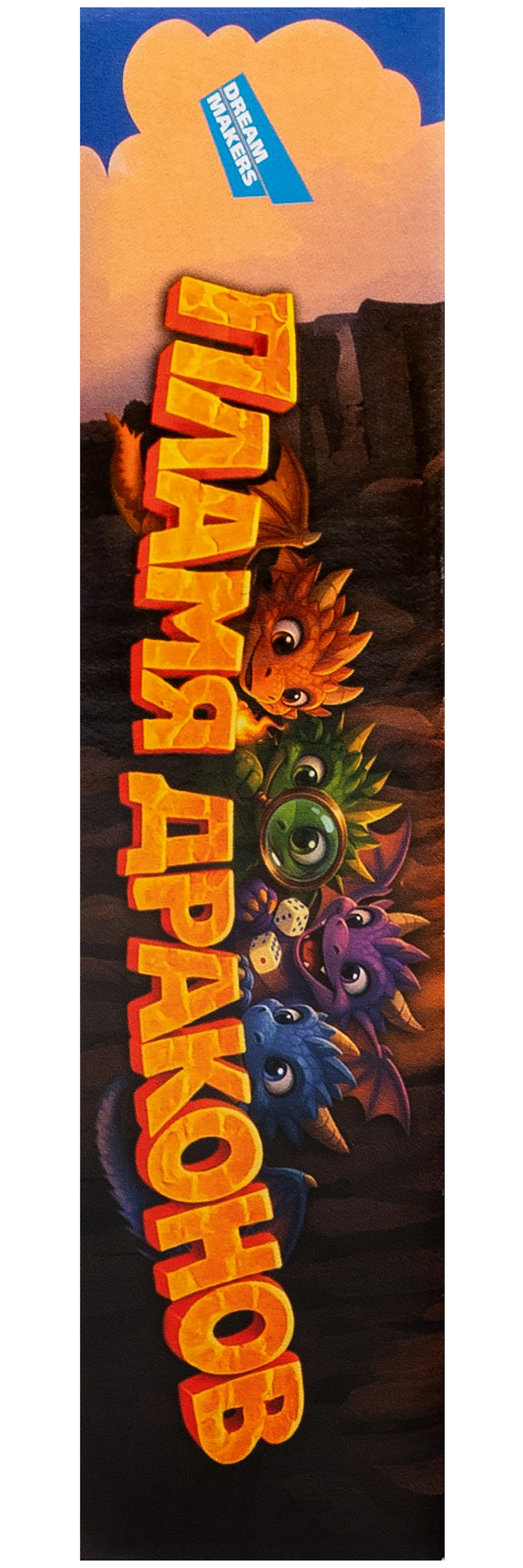 Настольная игра DREAM MAKERS Пламя драконов - фото 9