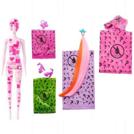 Кукла модельная Barbie Color Reveal