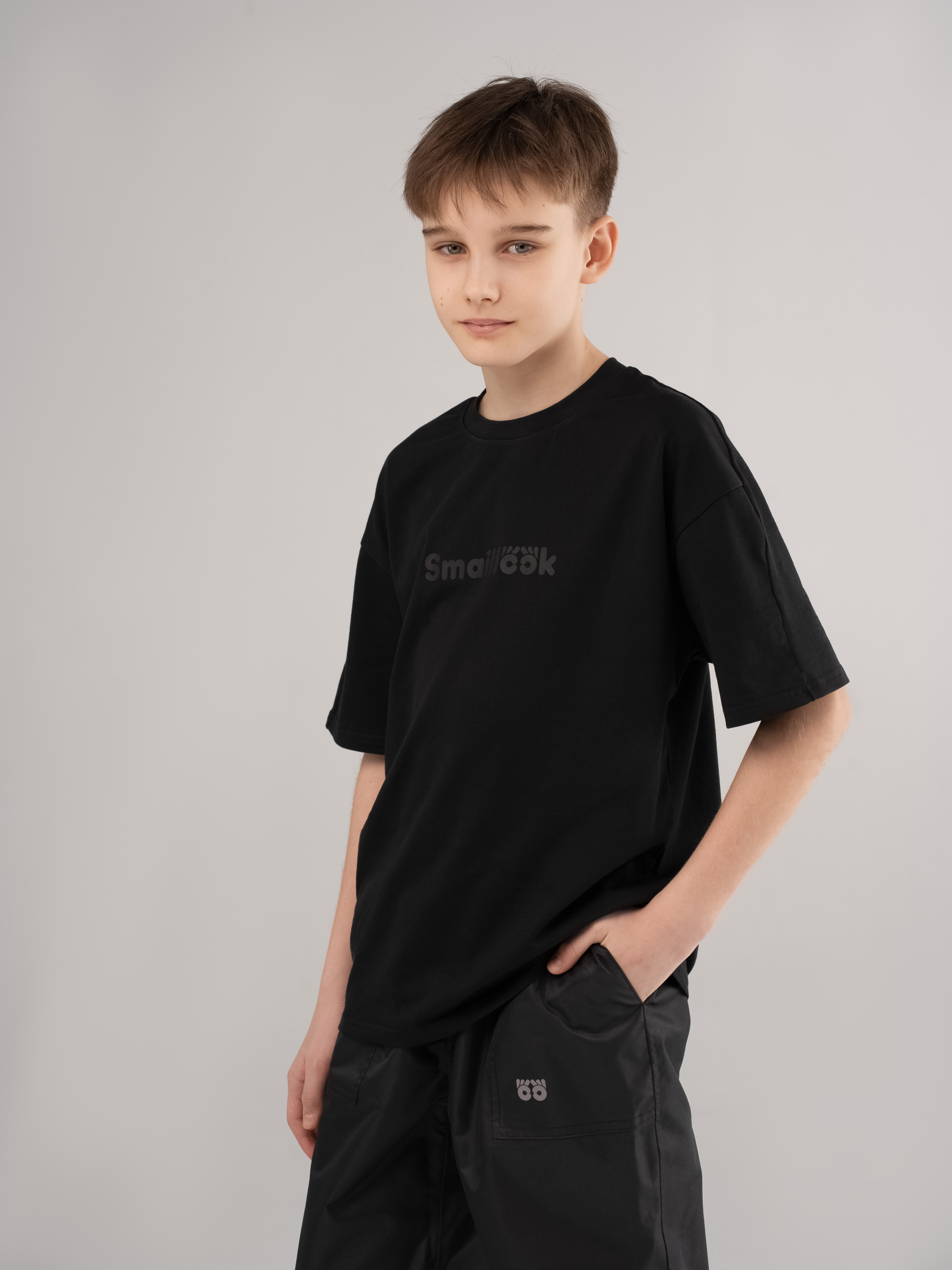 Футболка Smaillook KUL-FBD-BLK - фото 2