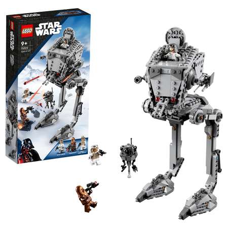 Конструктор LEGO Star Wars Hoth AT-ST блочный