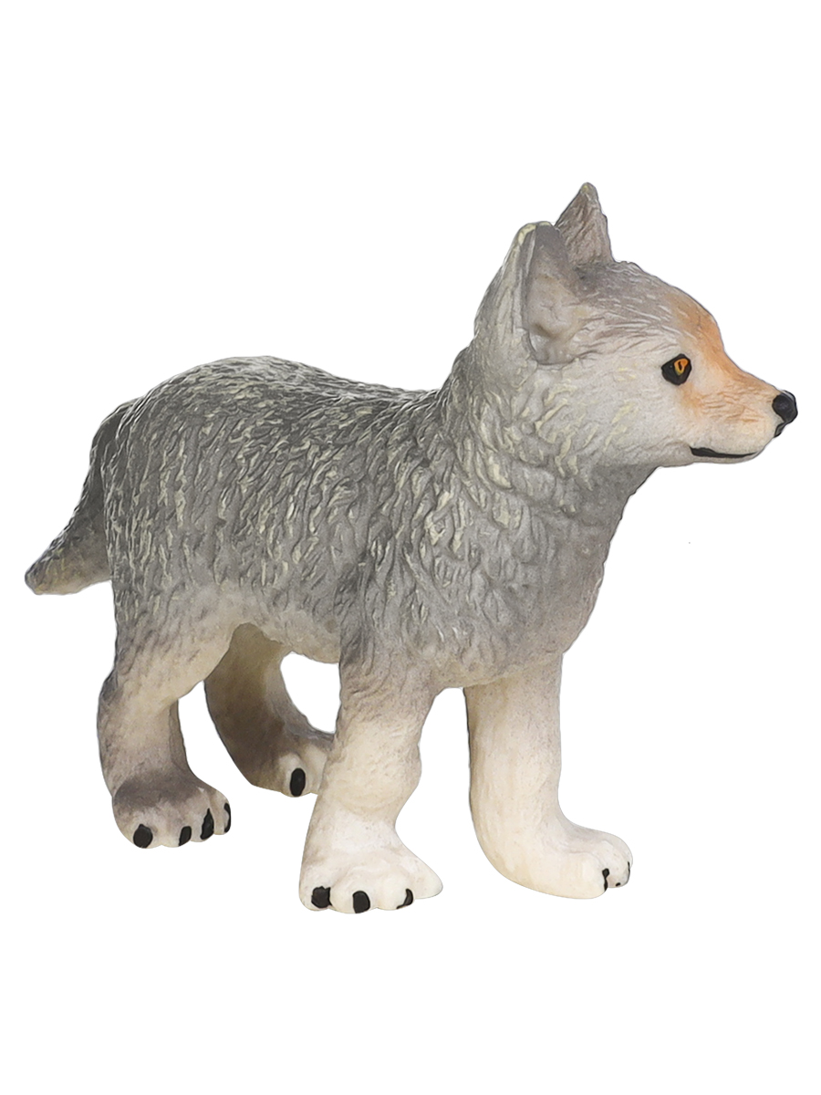 Игровой набор Masai Mara Семья серых волков - фото 6
