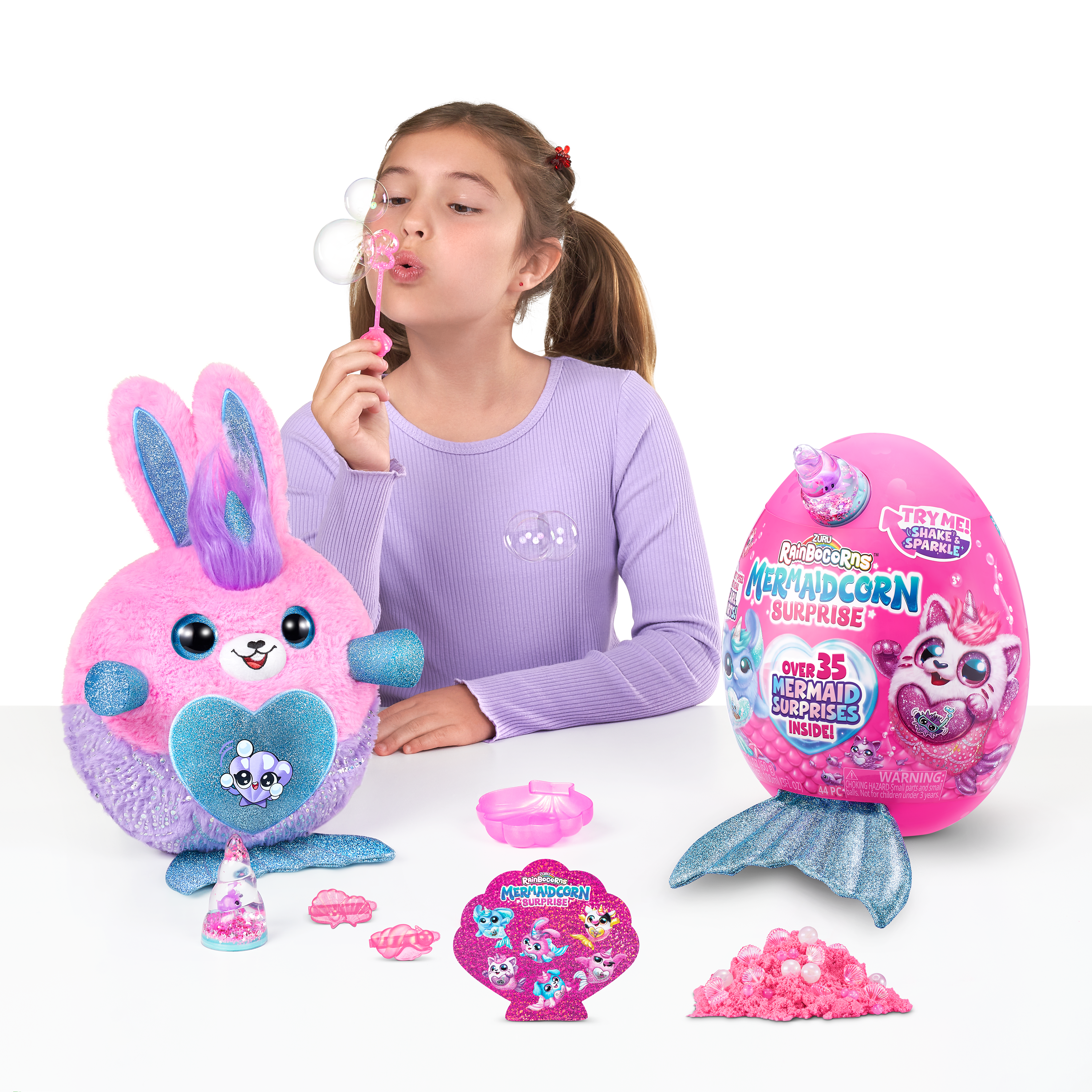 Игровой набор Zuru Rainbocorns Mermaidcorn Русалочка - фото 15