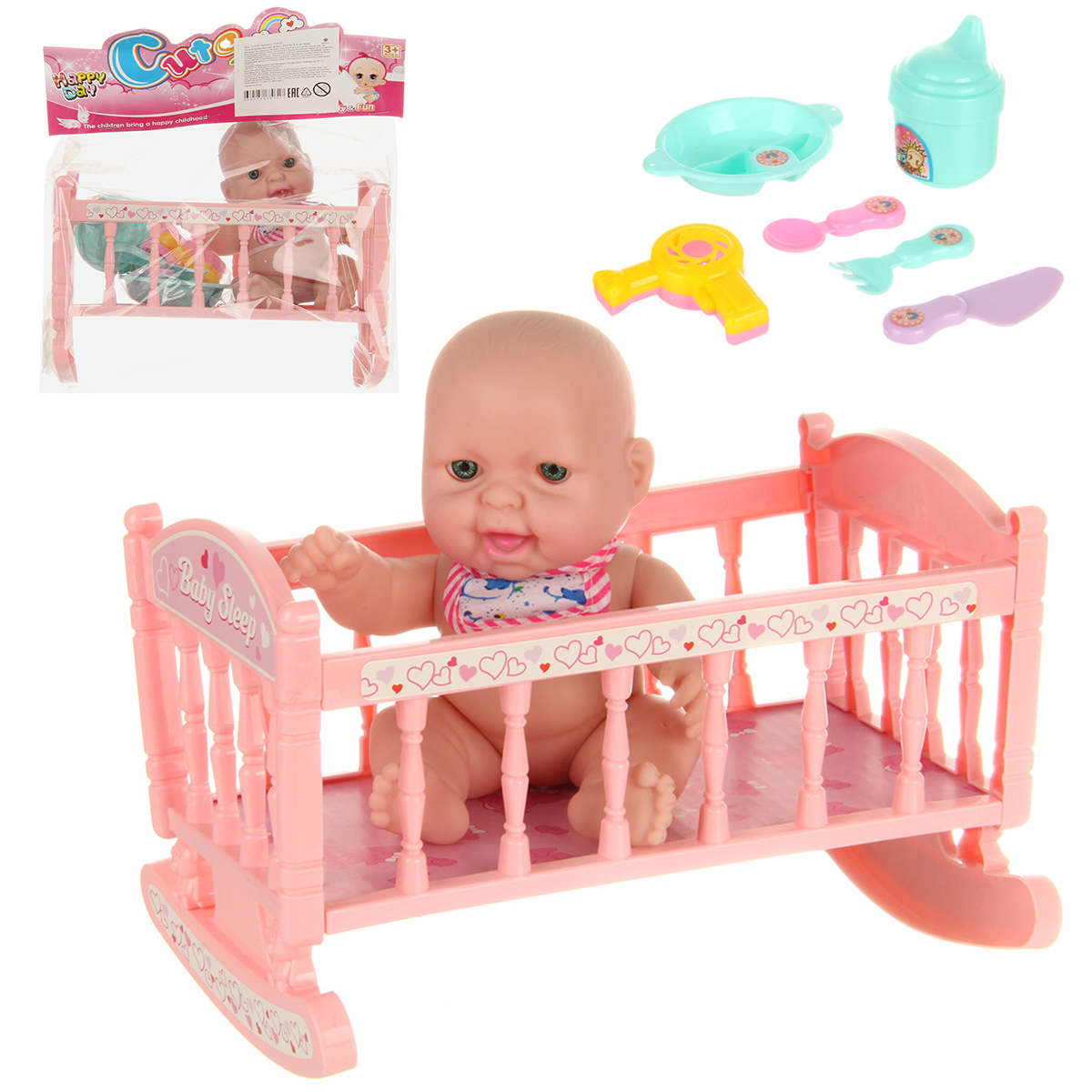 Кукла пупс Veld Co 133721 - фото 1