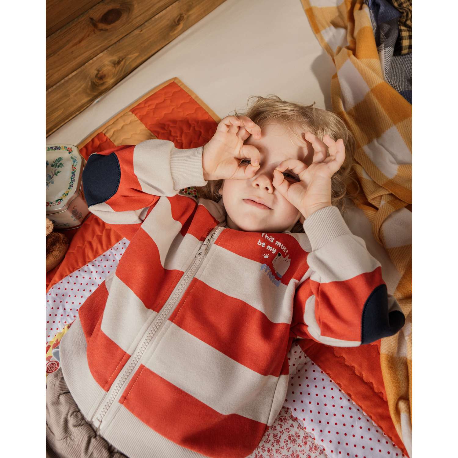 Толстовка Baby Gо Trend W25BT-1BJ14ib-11 - фото 9