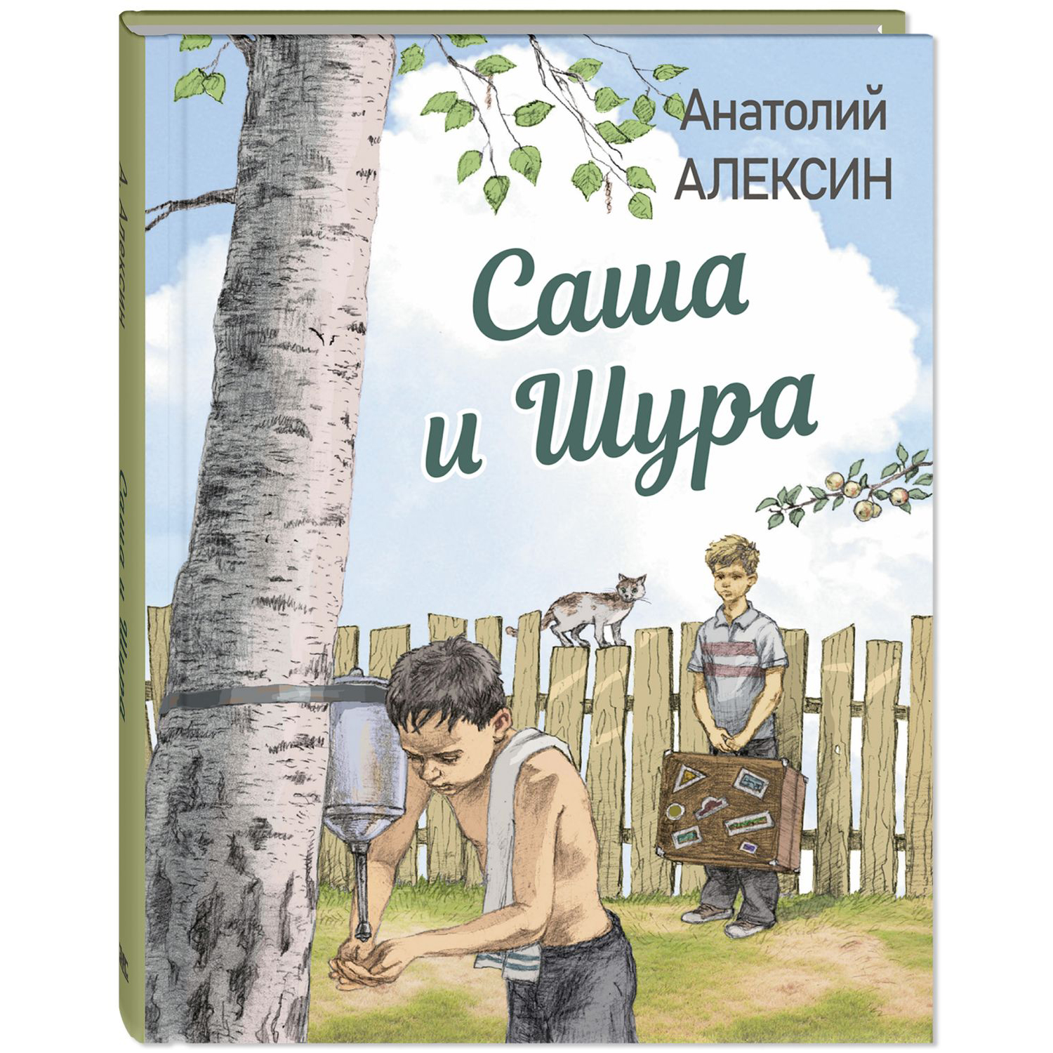 Книга ЭНАС-книга Саша и Шура - фото 1