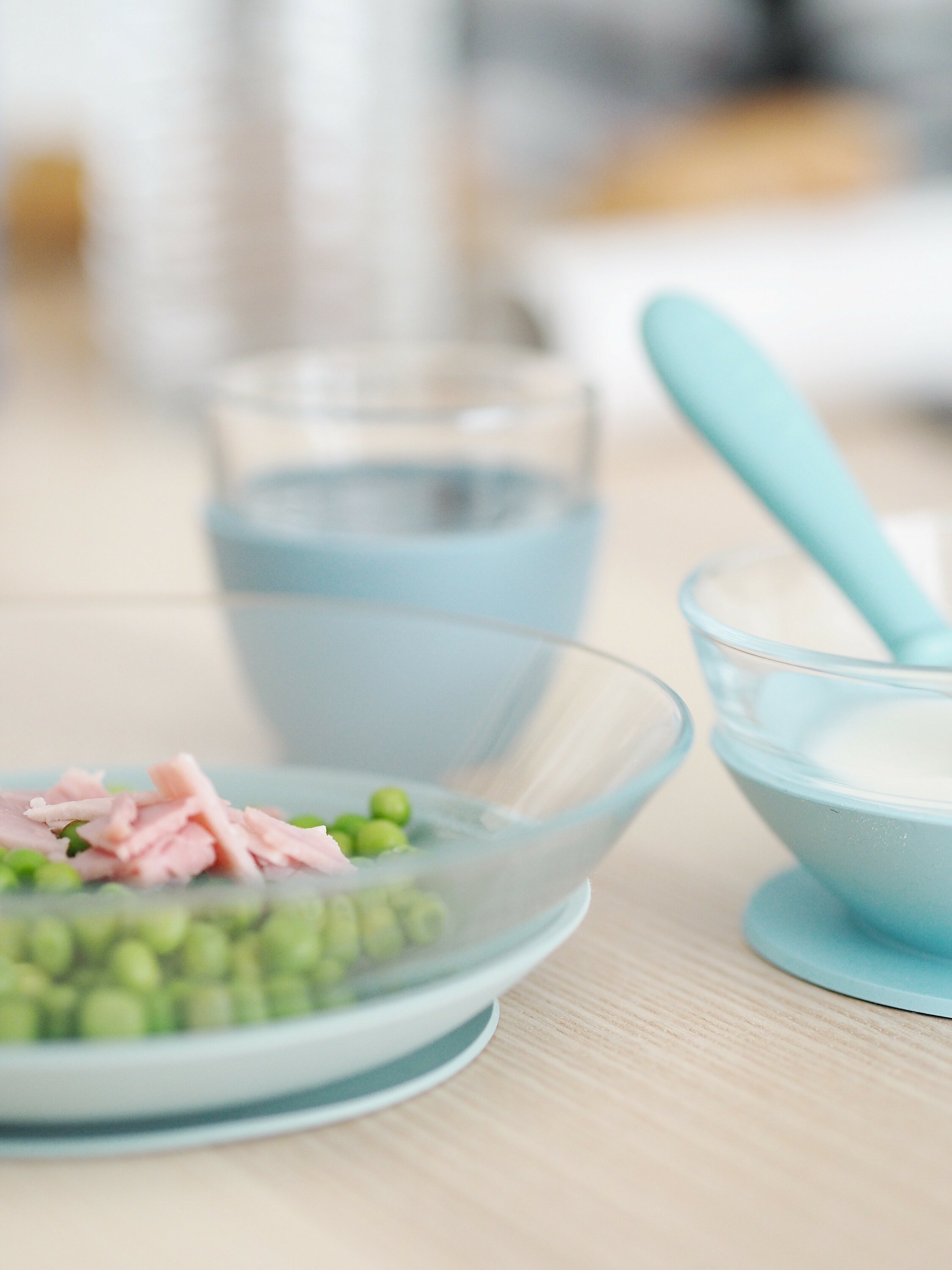 Набор посуды BEABA 3 предм. - фото 6