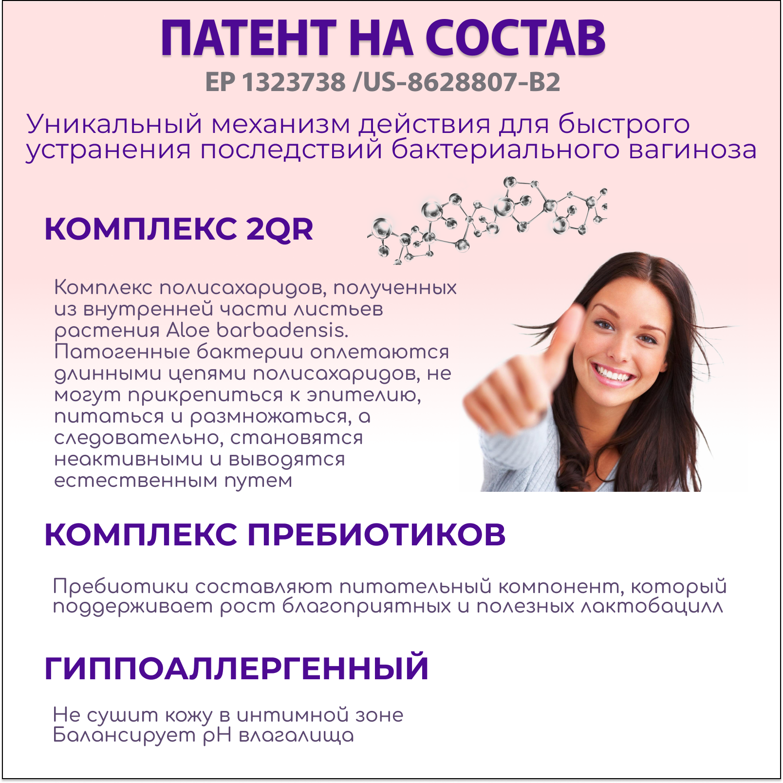 Актигель Multi-Gyn от бактериального вагиноза 50 мл - фото 3