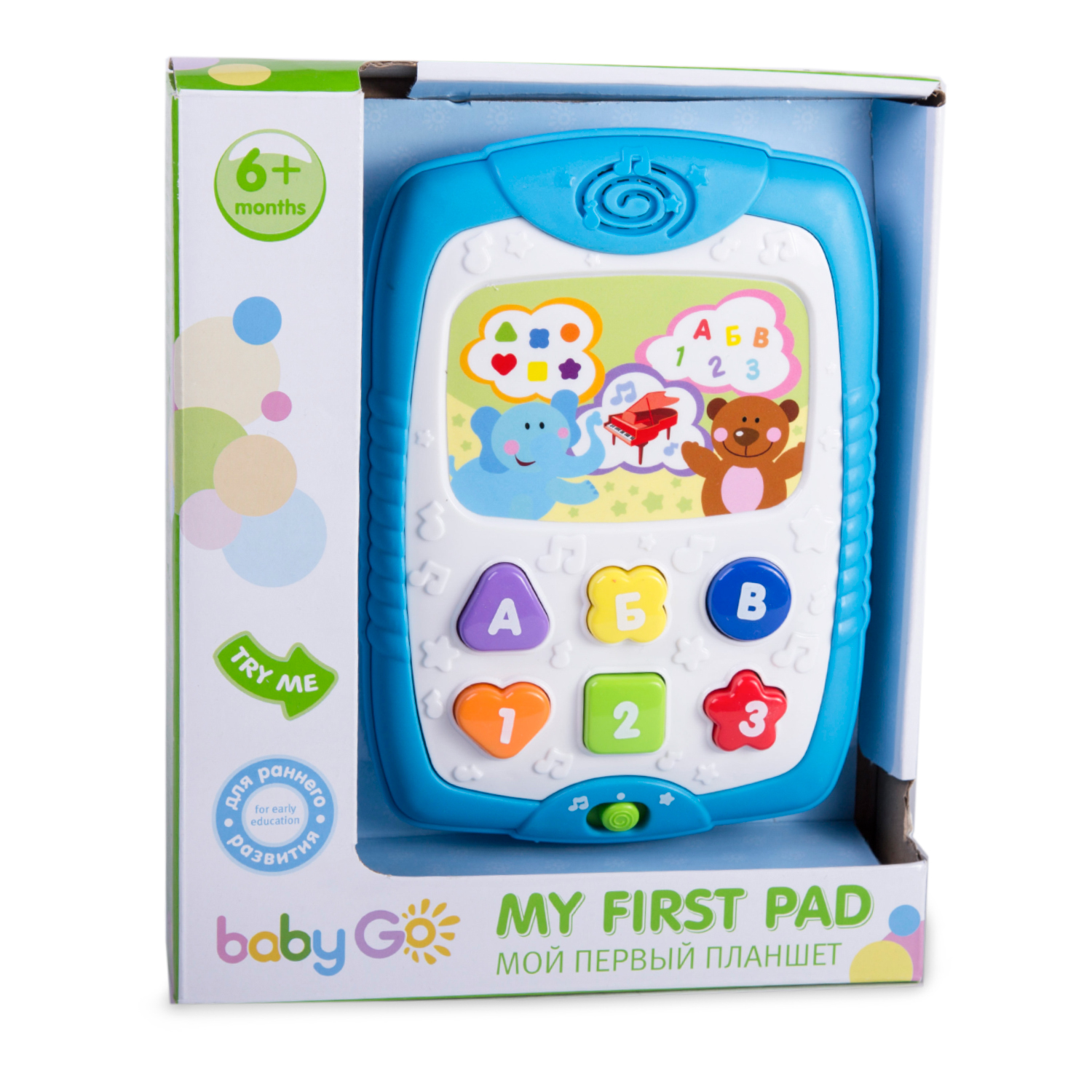 Игрушка BabyGo планшет - фото 7