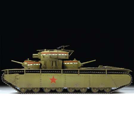 Сборная модель Звезда Советский тяжёлый танк Т-35