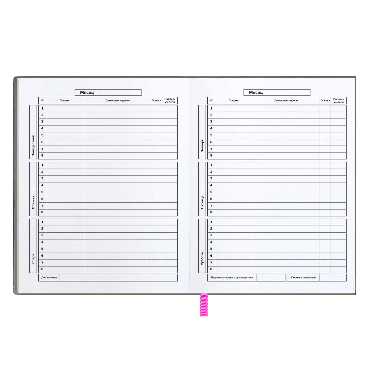 Дневник школьный ФЕНИКС+ класс А5+ 48 листов мягкий переплёт ПВХ ляссе карман на лицевой части обложки - фото 7