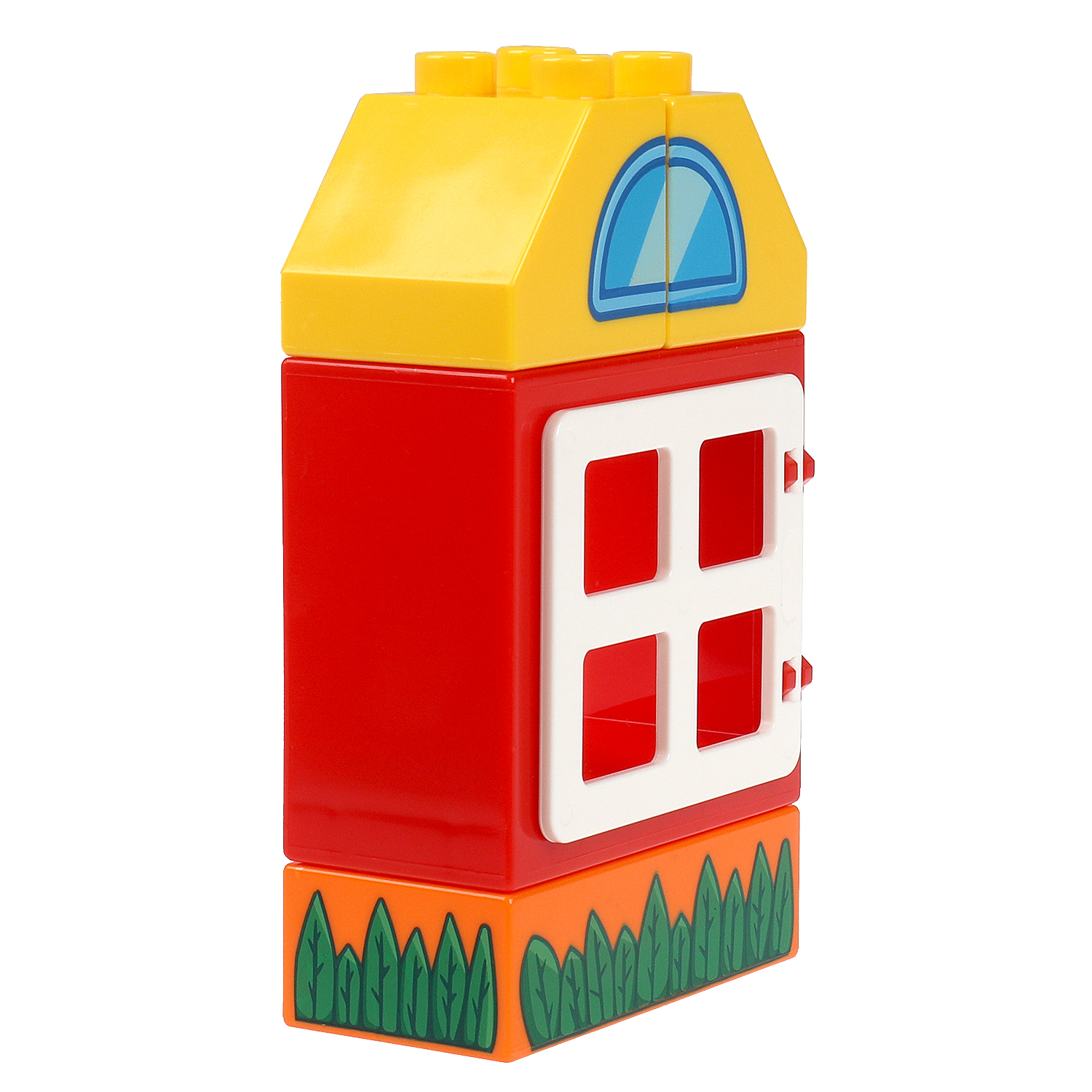 Конструктор Город мастеров Грузовичок Лева 14 дет. - фото 8