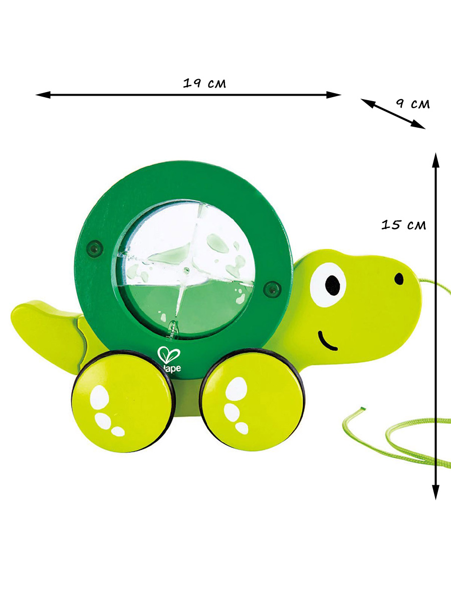 Игрушка Hape каталка Тито - фото 3