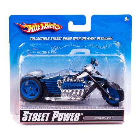 Мотоцикл Hot Wheels 1:18 в ассортименте
