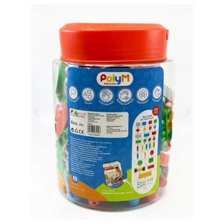 Конструктор Hape из мини-блоков
