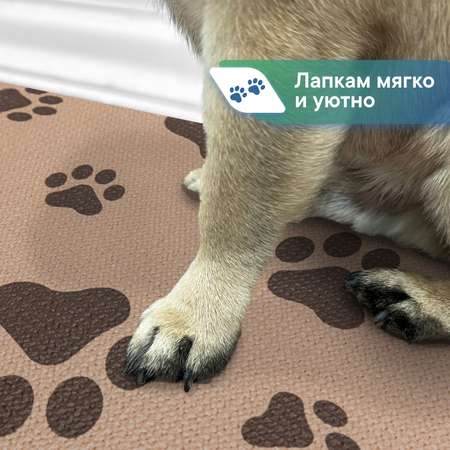 Коврик под миску VILINA Для собак и кошек 61х100 см.