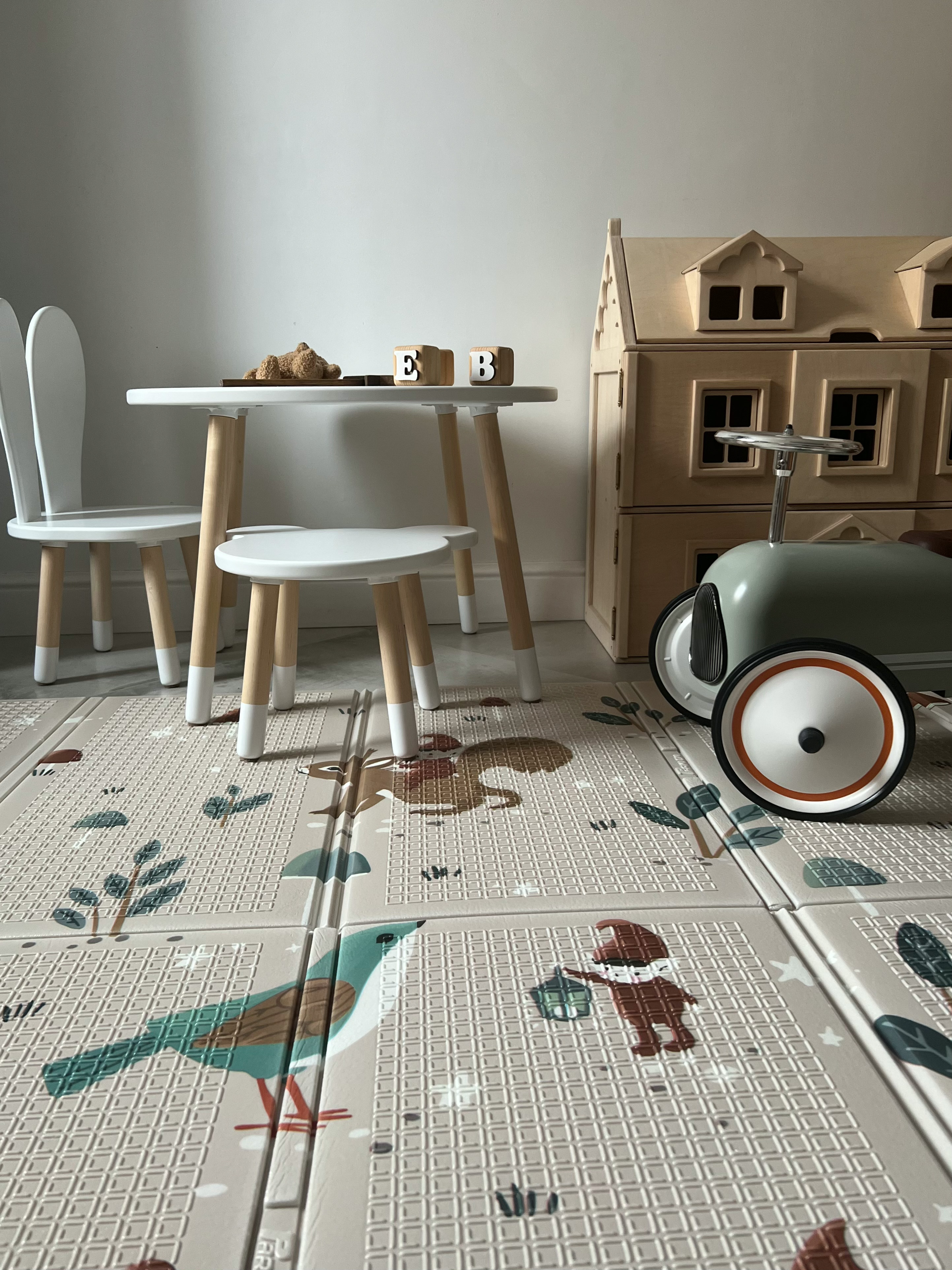 Детский складной коврик Parklon Милые гномы 140 x 200 см - фото 11