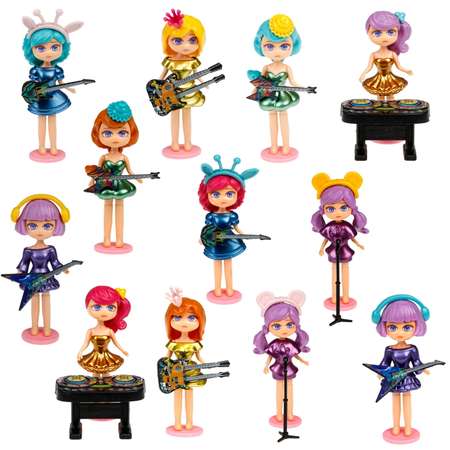 Фигурка 1TOY K-POP Girls band в ассортименте