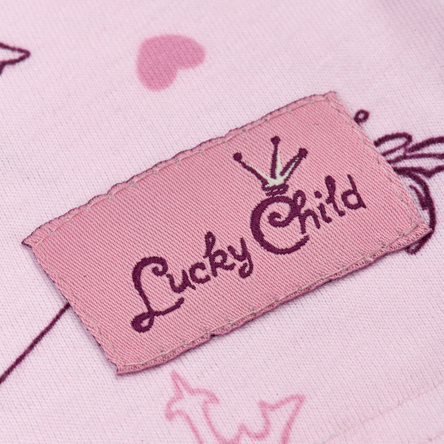 Футболка 3 шт Lucky Child 45-36к/2-12/роз/мят/кор - фото 9