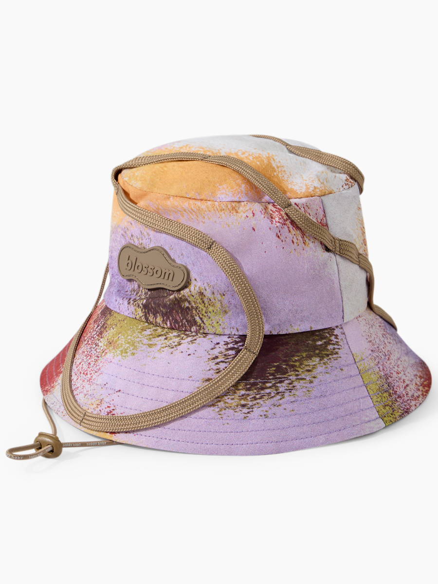 Панама Happy Baby 88303-0_purple-red-gradient - фото 4