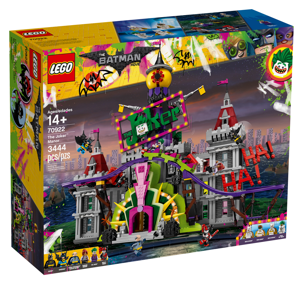 Конструктор LEGO Batman Movie 70922 3444 дет. - фото 1