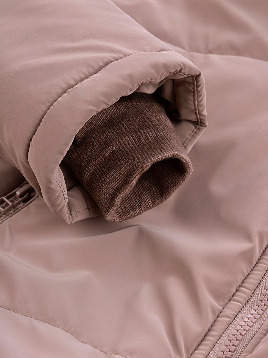 Пальто NIKASTYLE 6з8824 какао - фото 14