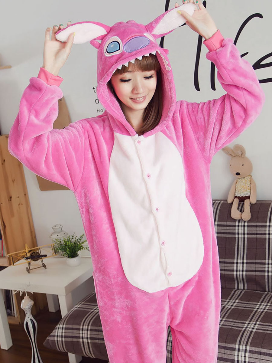 Кигуруми Olmi К-5 Стич розовый - фото 5