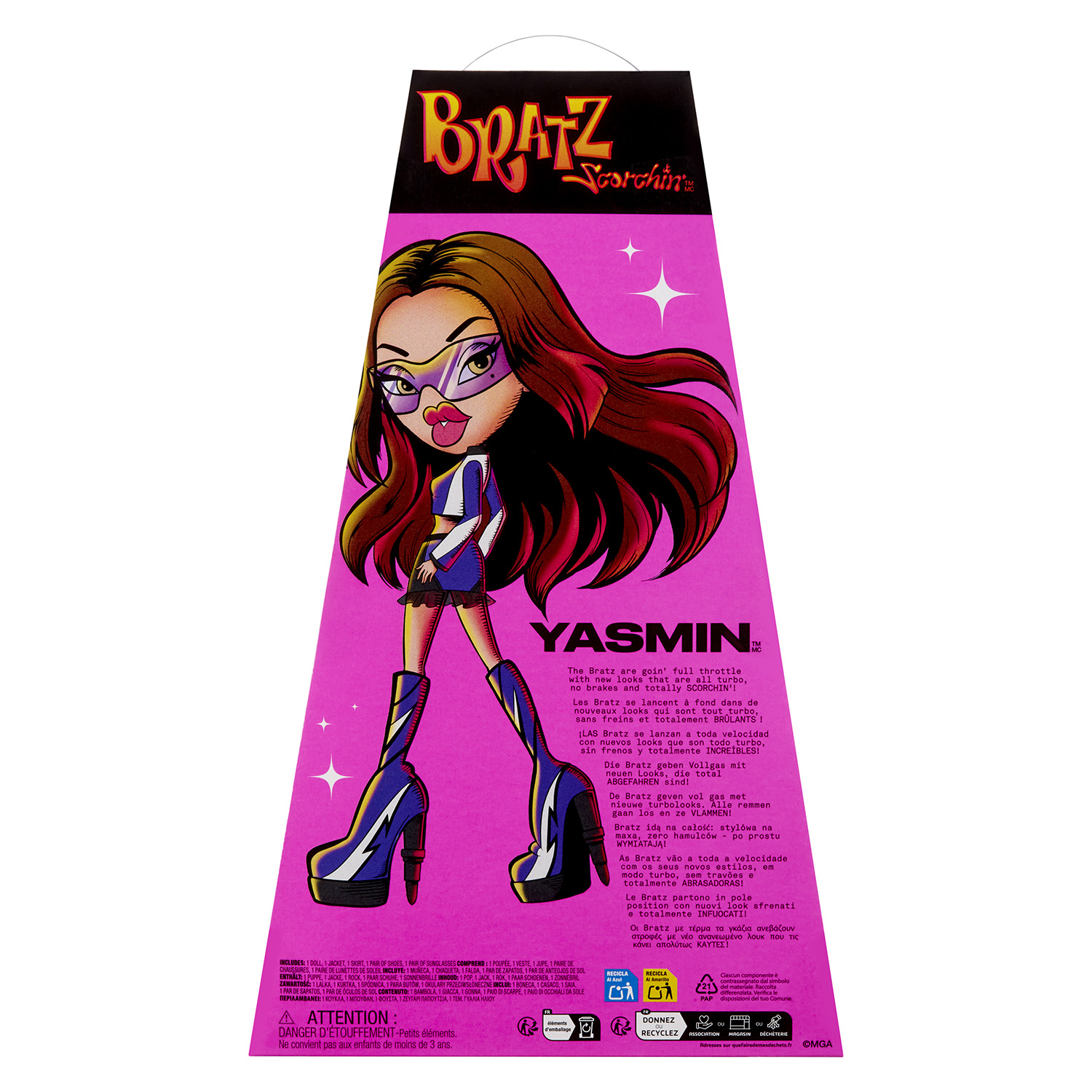 Кукла модельная Bratz высота 25 см 69007 - фото 4