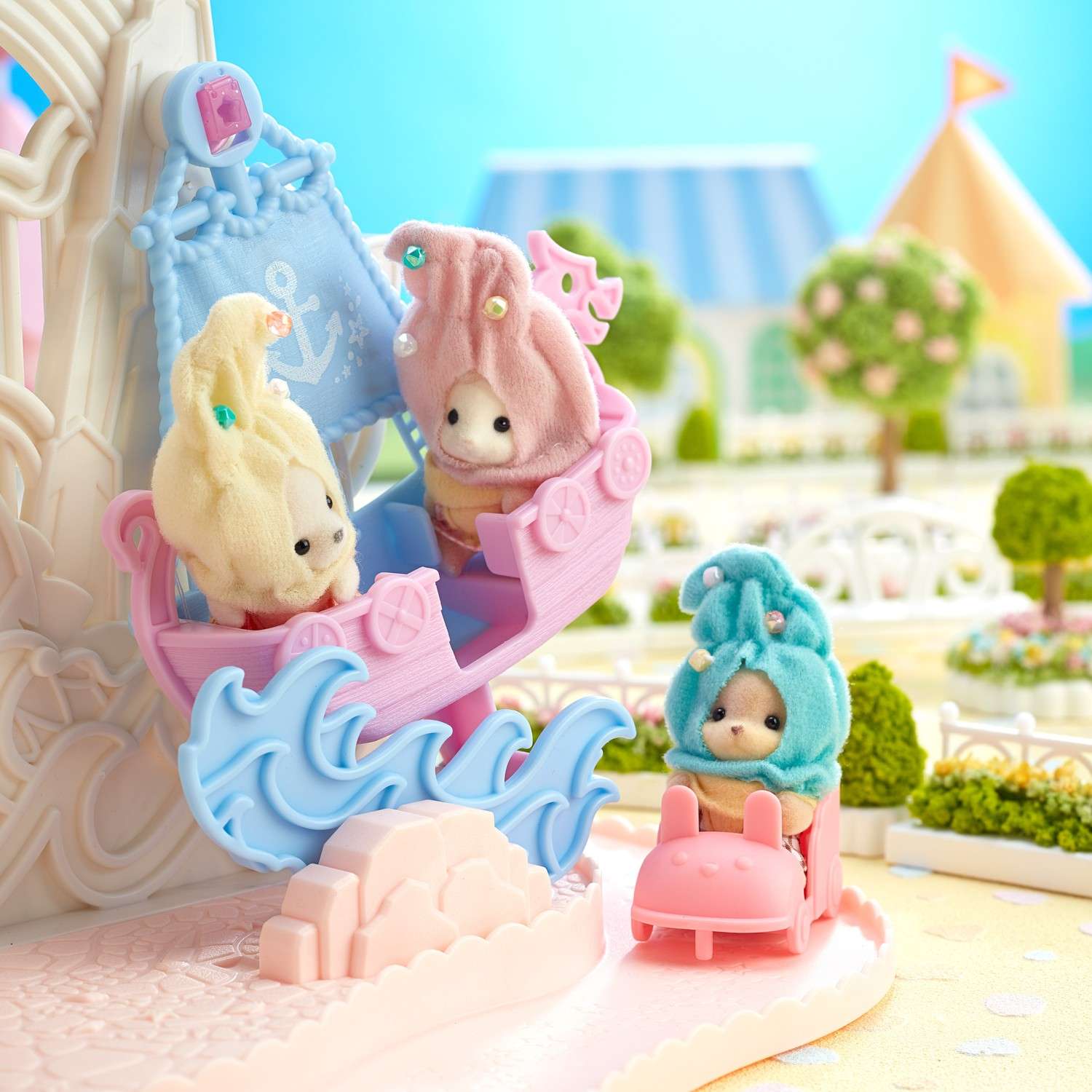 Игровой набор Sylvanian Families - фото 4