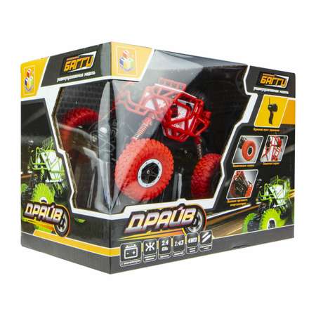 Внедорожник РУ 1TOY 1:43