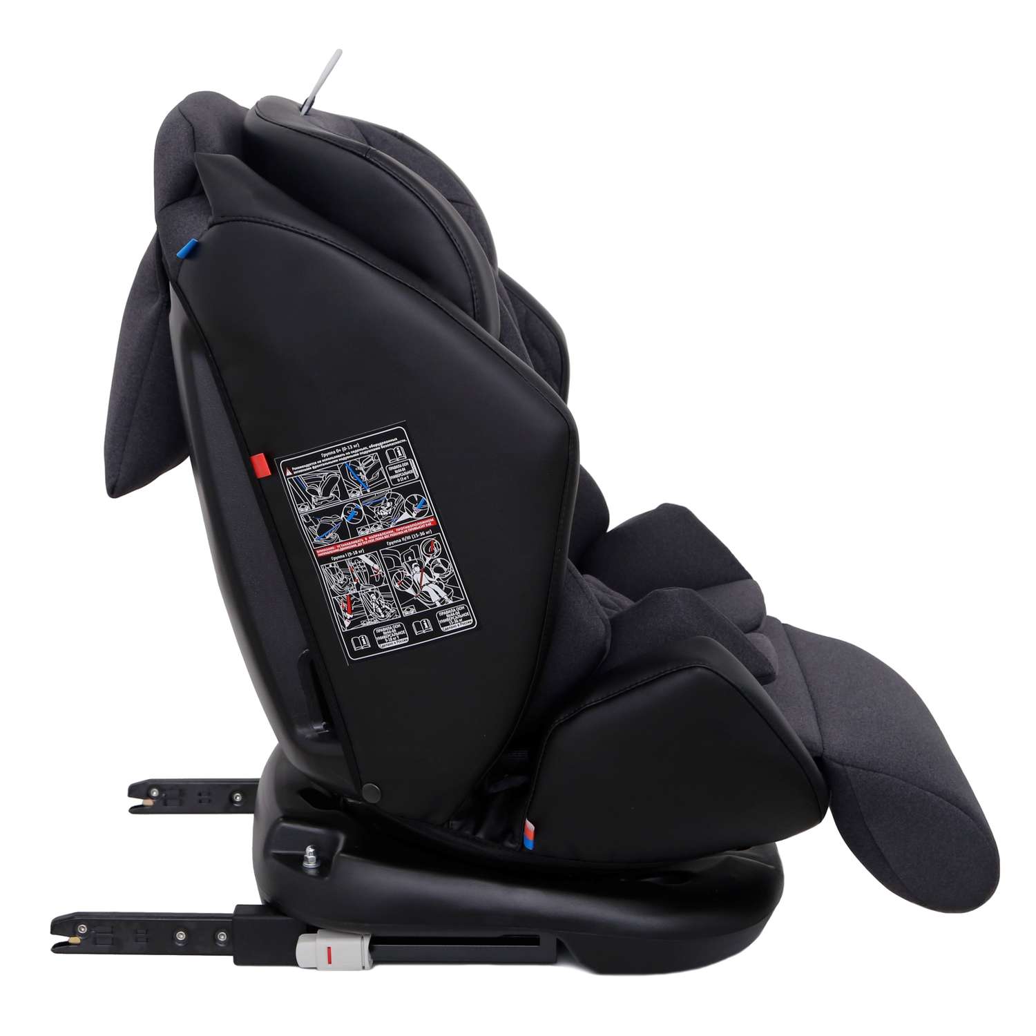 Автокресло Olsson Universe Black Isofix 0+/1/2/3 (0-36 кг) - фото 18