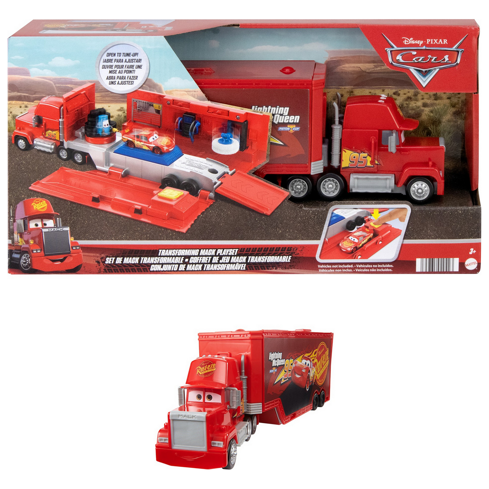 Игровой набор Cars HDC75 - фото 11