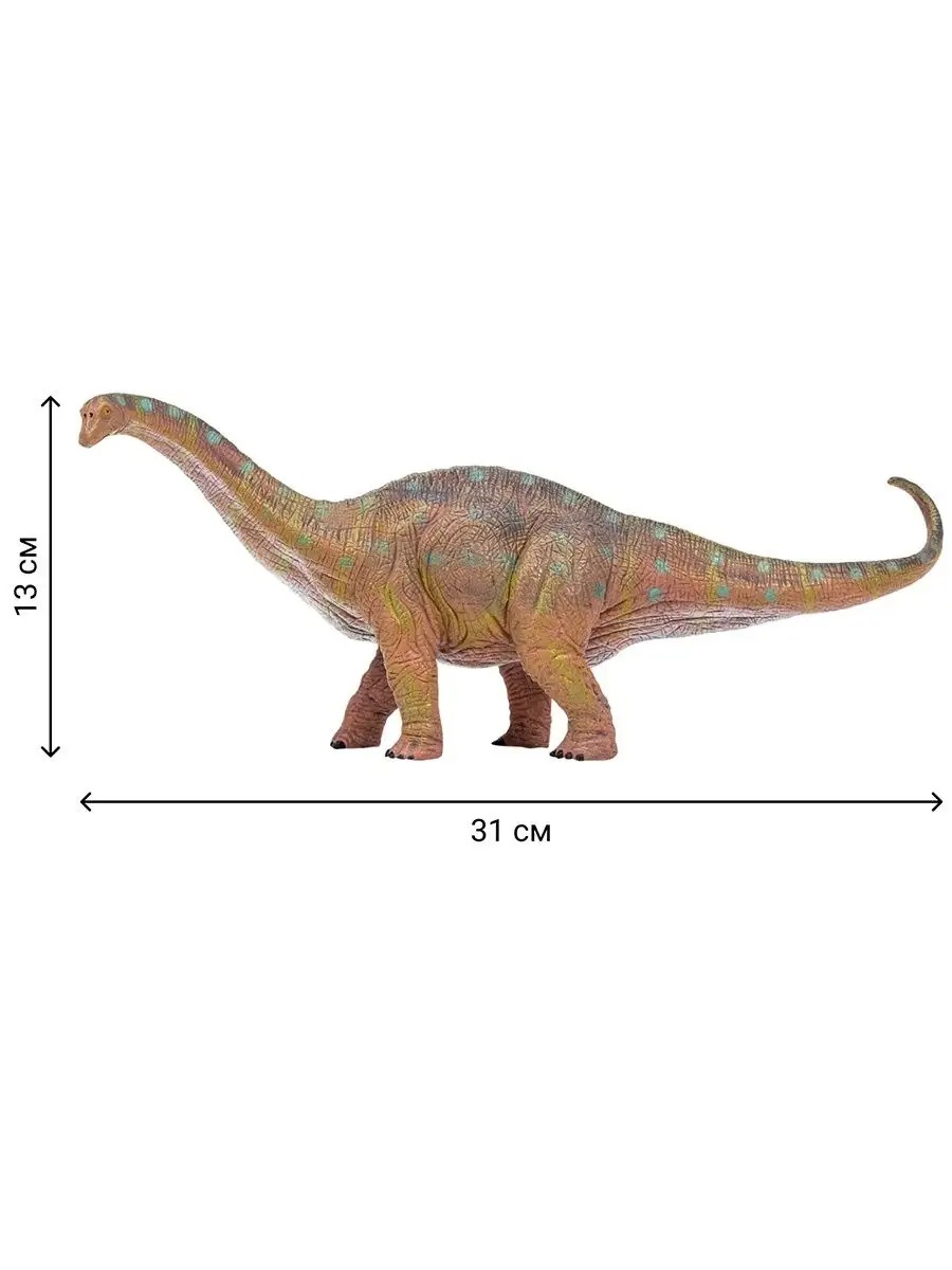 Игровой набор Masai Mara Брахиозавр - фото 2