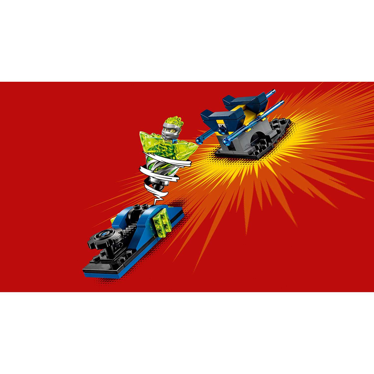 Конструктор LEGO NINJAGO блочный - фото 9