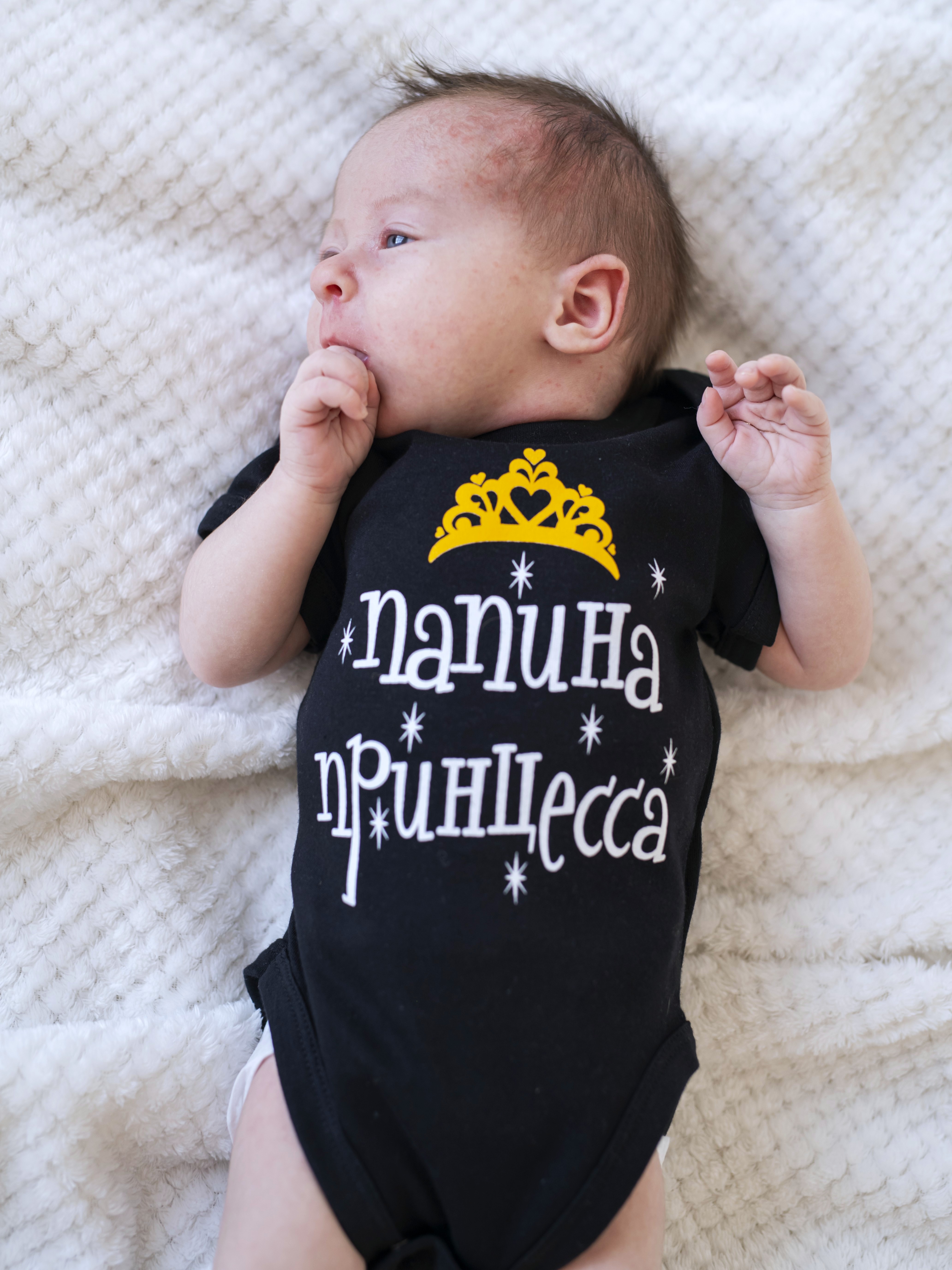 Боди BeeKIDzzZ БКЗ-И-Б1_папина_принцесса - фото 4