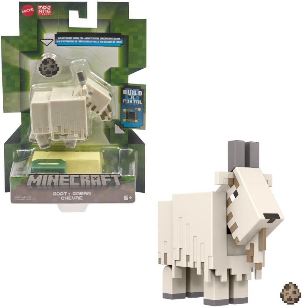 Фигурка Minecraft Goat - фото 1
