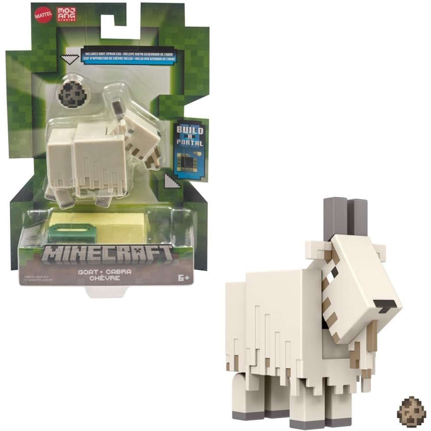 Фигурка Minecraft Goat - фото 1