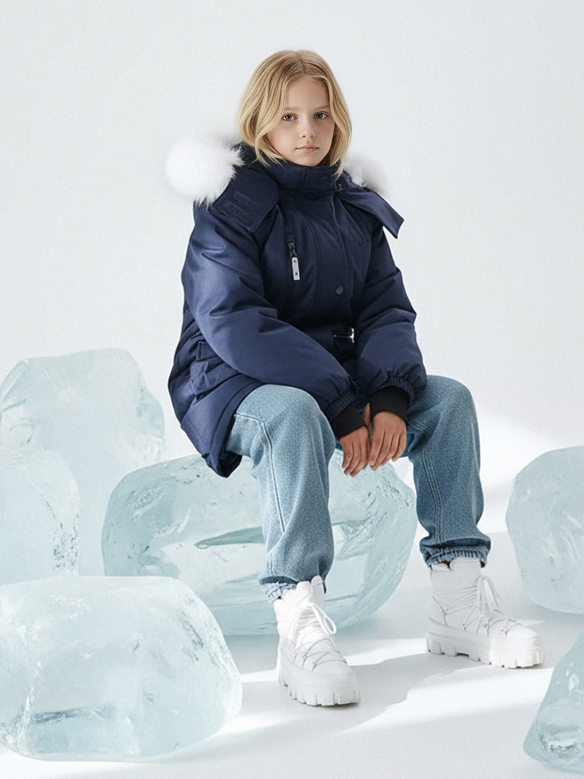 Куртка Premont WP314922BLUE - фото 12