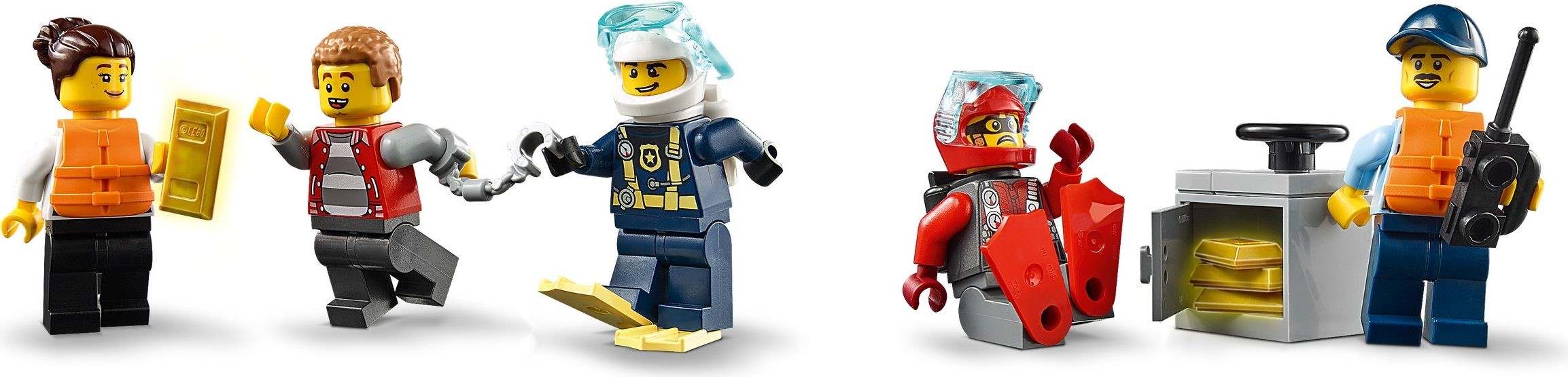 Конструктор LEGO City 60277 276 дет. - фото 6