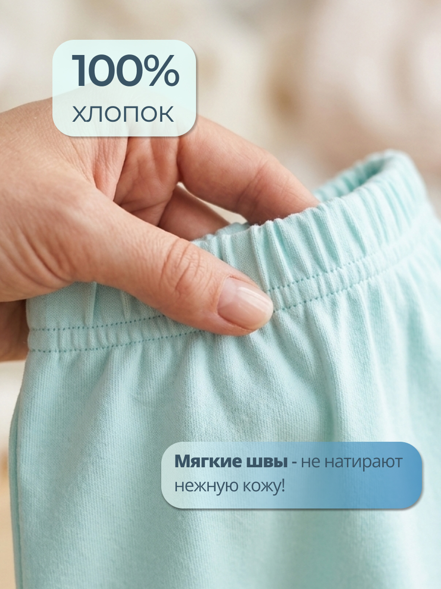 Штанишки 2 шт Эскимо 61-302 - фото 7