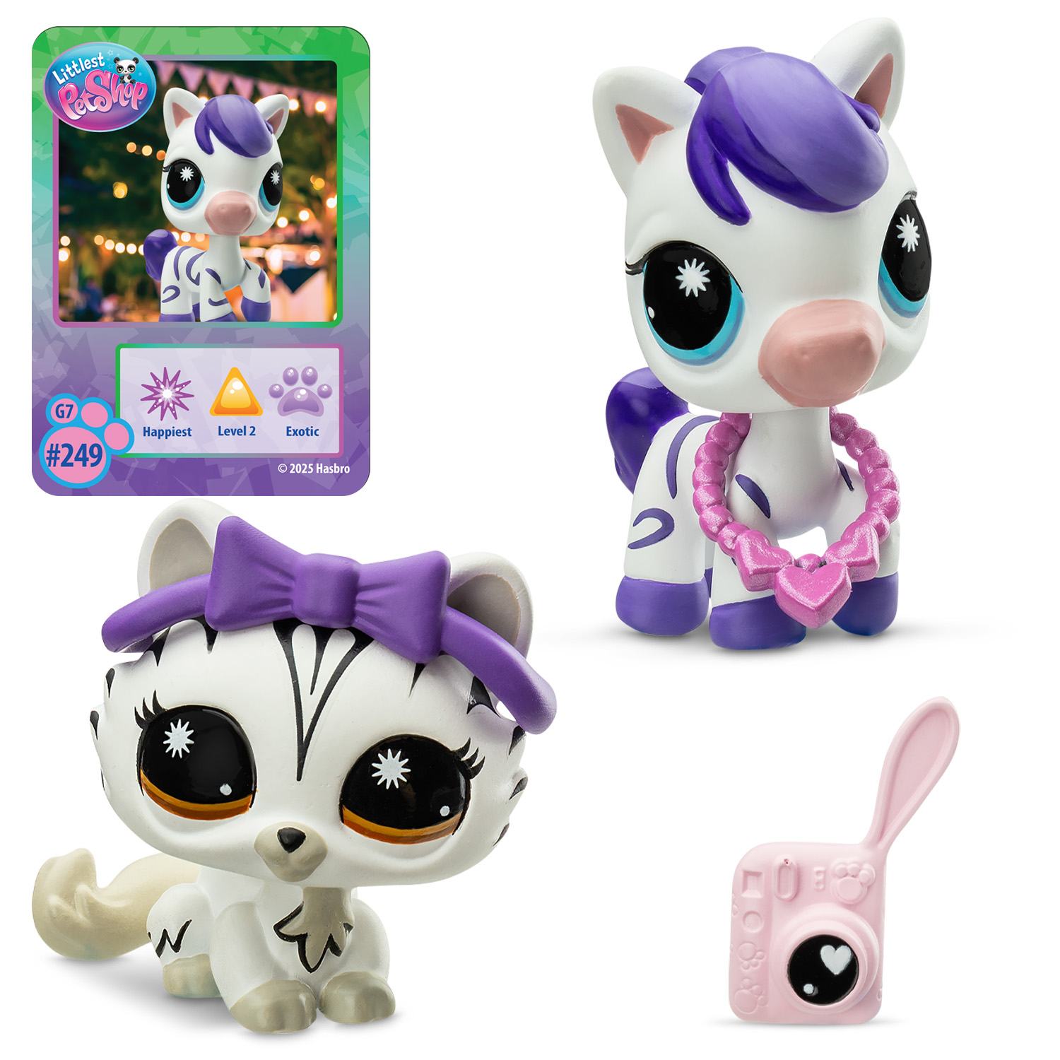Игровой набор Littlest Pet Shop Модные полосочки - фото 1