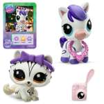 Игровой набор Littlest Pet Shop Модные полосочки