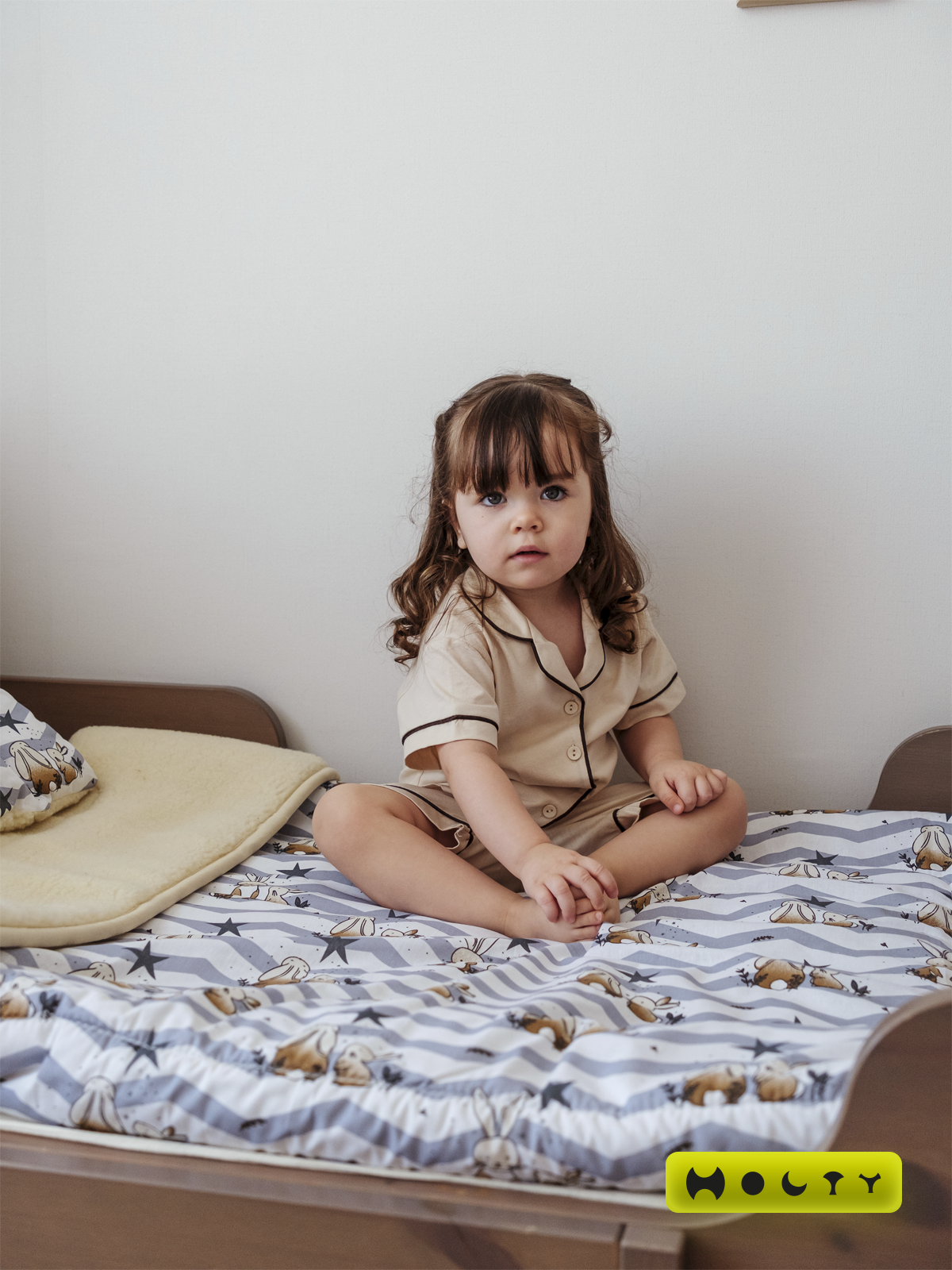 Одеяло HOLTY Фантазия 110 x 140 см шерсть - фото 11