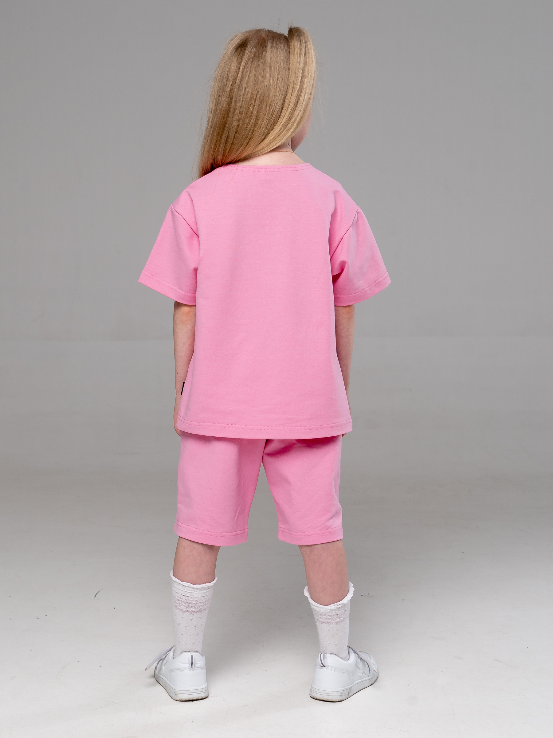 Футболка и шорты Looklie 0251FUro - фото 3